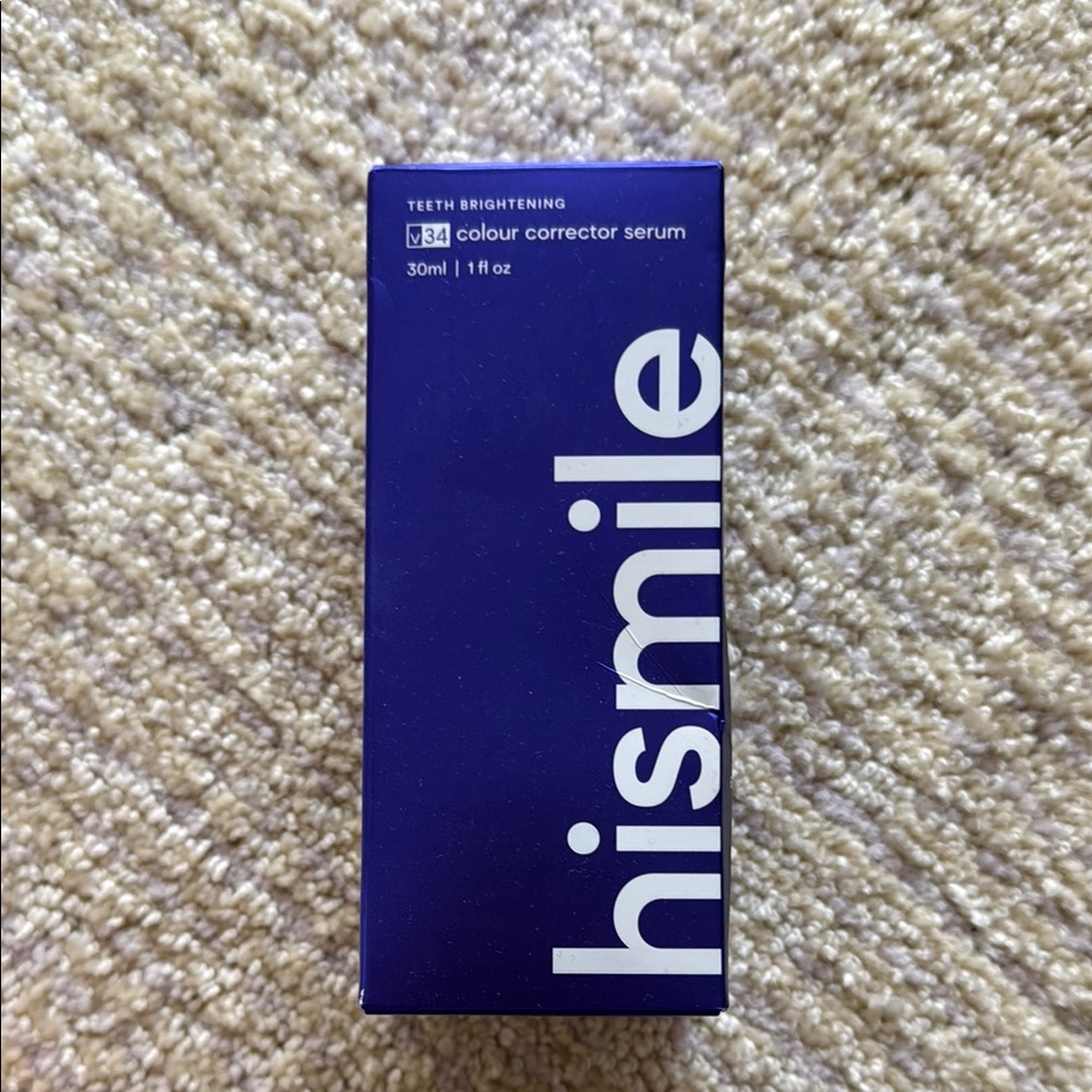 Hismile Teeth Brightening Serum - Purple